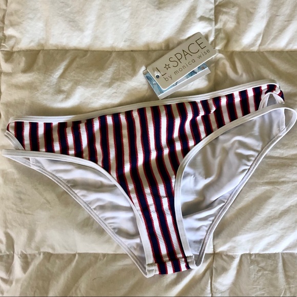 NWT L*Space Bottoms - Red, White, & Blue - Picture 1 of 3